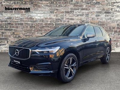Schwarz Gebraucht 2018 Volvo XC60 R-Design SUV | CHF 31’900 (Fairer Preis)