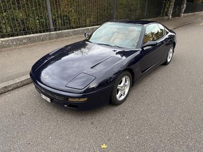 Blau Gebraucht 1998 Ferrari 456 Coupé | CHF 155’000