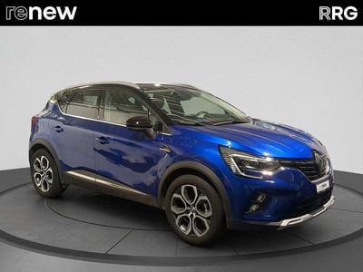 Blau Gebraucht 2020 Renault Captur SUV | CHF 14’900 (Guter Preis)
