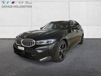 Gebraucht BMW 320e M Sport 201 PS (147 kW) 2024 Schwarz Kombi