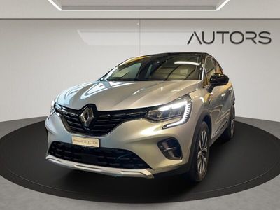 gebraucht Renault Captur 1.3 TCe 140 techno EDC