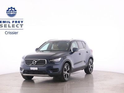 Blau Gebraucht 2022 Volvo XC40 Inscription SUV | CHF 34’900 (Etwas zu teuer)