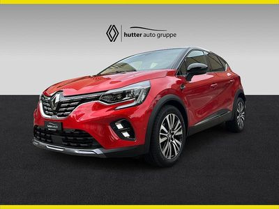 Rot Gebraucht 2021 Renault Captur Initiale SUV | CHF 21’999 (Fairer Preis)