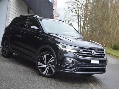 Schwarz Gebraucht 2025 VW T-Cross Style SUV | CHF 22’750 (Guter Preis)