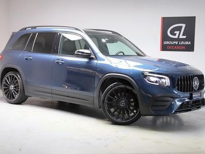 Gebraucht Mercedes GLB35 AMG 306 PS (225 kW) 2022 Blau SUV