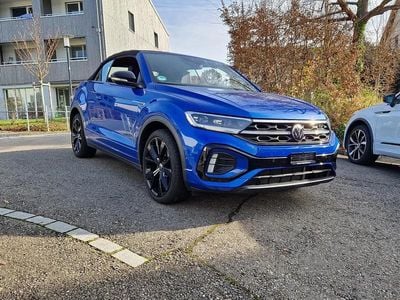 Blau Gebraucht 2025 VW T-Roc R-line SUV | CHF 30’950 (Guter Preis)