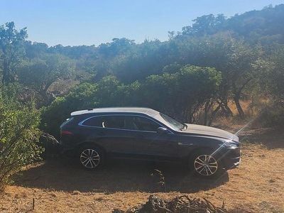 Gebraucht Jaguar F-Pace Portfolio 300 PS (220 kW) 2017 SUV