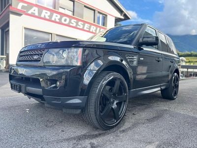 Gebraucht Land Rover Range Rover HSE 272 PS (200 kW) 2010 SUV