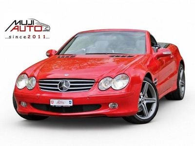 Gebraucht Mercedes SL500 306 PS (225 kW) 2003 Cabrio