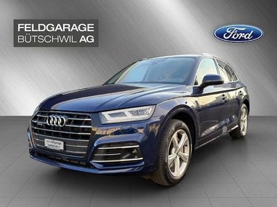 Blau Gebraucht 2020 Audi Q5 Sport SUV | CHF 31’850 (Superpreis)