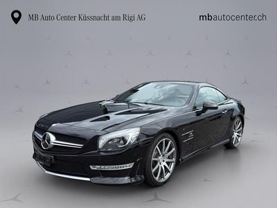 Mercedes SL63 AMG
