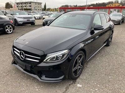 Gebraucht 2017 Mercedes C400 AMG line Kombi | CHF 26’900 (Fairer Preis)