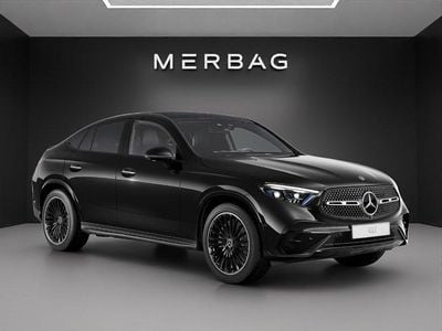 Neu Mercedes GLC220 197 PS (144 kW) 2026 Schwarz Coupé