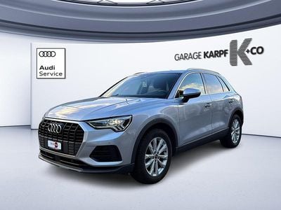Gebraucht Audi Q3 Attraction 150 PS (110 kW) 2020 Silber SUV