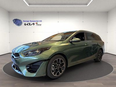 Grün Neu 2026 Kia Ceed Sportswagon GT-Line Kombi | CHF 31’900 (Superpreis)