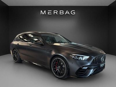 Neu Mercedes C63 AMG AMG 476 PS (350 kW) 2025 Grau Kombi