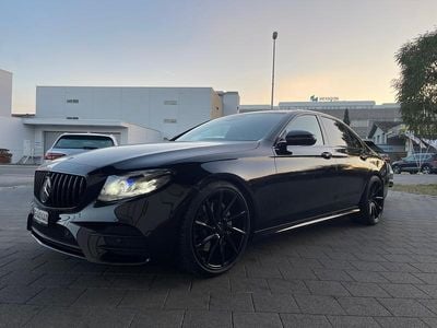 Gebraucht 2017 Mercedes E220 AMG line | CHF 29’900 (Etwas zu teuer)