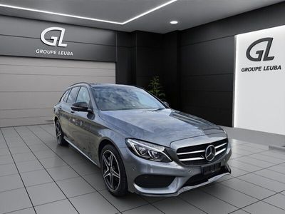 gebraucht Mercedes C400 AMG Line 4Matic