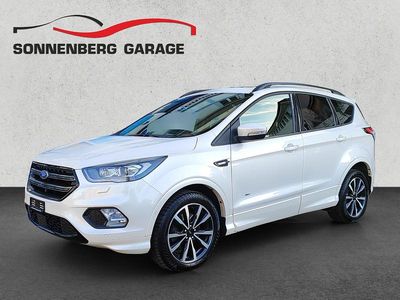 Weiss Gebraucht 2018 Ford Kuga ST-Line SUV | CHF 16’600 (Fairer Preis)