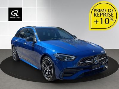 Gebraucht Mercedes C220 197 PS (144 kW) 2025 Blau Kombi