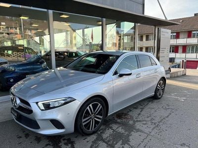 Gebraucht 2021 Mercedes A180 Progressive Limousine | CHF 29’900 (Teuer)