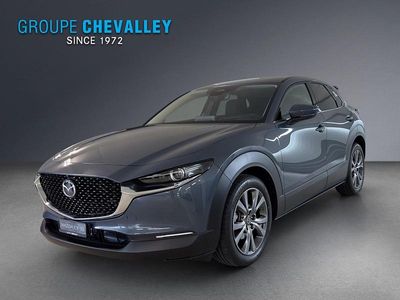Anthrazit Gebraucht 2025 Mazda CX-30 Exclusive-Line SUV | CHF 41’300 (Teuer)