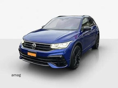 Lapiz blue metallic Gebraucht 2021 VW Tiguan R SUV | CHF 39’900 (Fairer Preis)