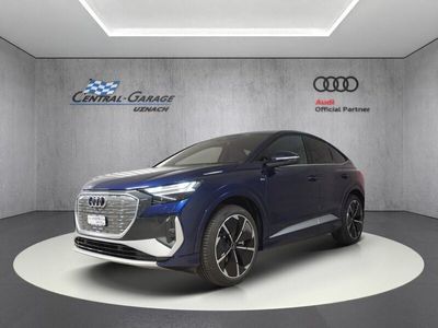 gebraucht Audi Q4 Sportback e-tron e-tron 50 quattro