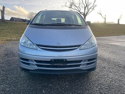 Gebraucht Toyota Previa Luna 156 PS (114 kW) 2003 Van / Kleinbus