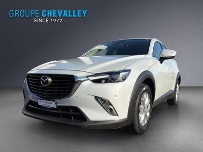 Gebraucht Mazda CX-3 150 PS (110 kW) 2017 Weiss SUV