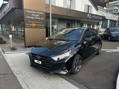 Schwarz Neu 2025 Hyundai i20 N Line Limousine | CHF 28’950 (Fairer Preis)