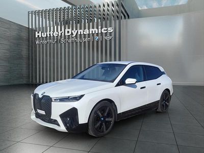 Gebraucht BMW iX Sport Line 239 kW (326 PS) 2021 Weiss SUV