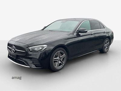 Gebraucht Mercedes E220 194 PS (142 kW) 2022 Schwarz Limousine