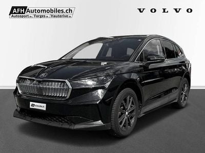 Schwarz Gebraucht 2023 Skoda Enyaq iV SUV | CHF 37’900 (Guter Preis)
