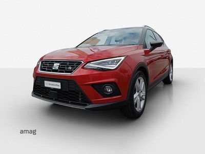 Gebraucht Seat Arona FR 110 PS (80 kW) 2021 Rot SUV