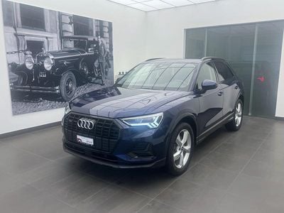 Blau Gebraucht 2022 Audi Q3 Advanced Plus SUV | CHF 29’800