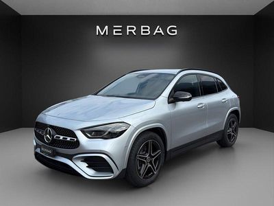 Grau Neu 2025 Mercedes GLA200 Night SUV | CHF 49’500