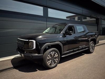 Neu Maxus eTerron 9 325 kW (442 PS) 2025 Schwarz Abholung