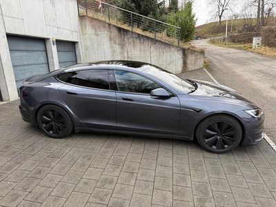 Gebraucht Tesla Model S Plaid 750 kW (1020 PS) 2022 Kleinwagen