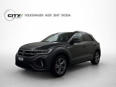 Grau Gebraucht 2024 VW T-Roc R-line SUV | CHF 28’900 (Superpreis)