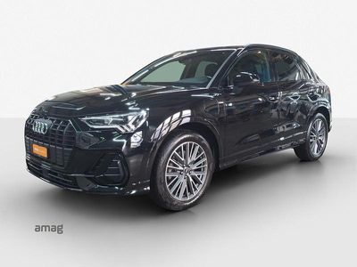 Mythosschwarz metallic Gebraucht 2021 Audi Q3 Attraction SUV | CHF 32’990 (Fairer Preis)