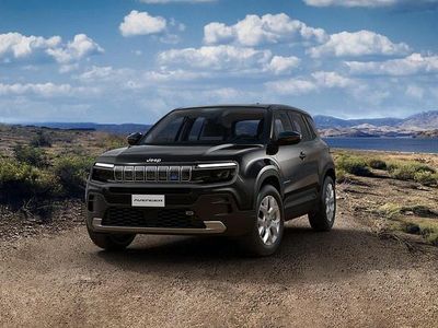 Gebraucht Jeep Avenger EV Altitude 114 kW (156 PS) 2024 Schwarz SUV