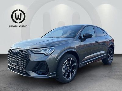 Neu 2025 Audi Q3 Sportback S-Line SUV | CHF 67’888