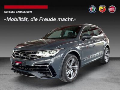 gebraucht VW Tiguan 2.0 TDI SCR R-Line DSG