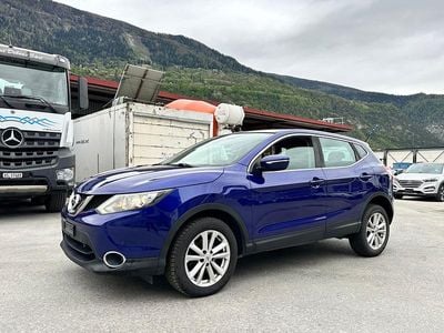 Gebraucht 2014 Nissan Qashqai Tekna SUV | CHF 5’800 (Etwas zu teuer)