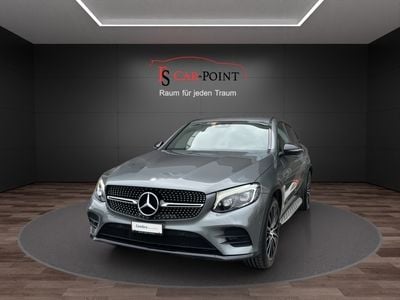 Gebraucht 2017 Mercedes GLC250 AMG line Coupé | CHF 26’900 (Guter Preis)