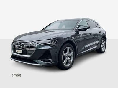 Grau Gebraucht 2020 Audi e-tron Attraction SUV | CHF 30’500 (Fairer Preis)