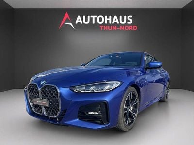 Blau Gebraucht 2022 BMW 420 Sport Line Coupé | CHF 37’000 (Fairer Preis)