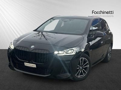 Schwarz Gebraucht 2022 BMW 218 Active Tourer M Sport Van / Kleinbus | CHF 20’000 (Guter Preis)