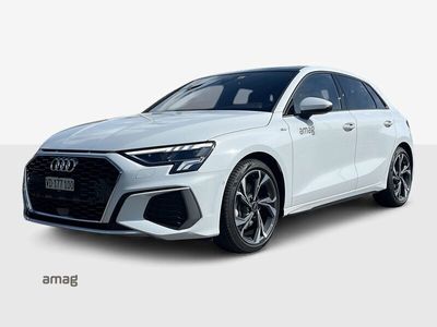 gebraucht Audi A3 Sportback 40 TFSI S line